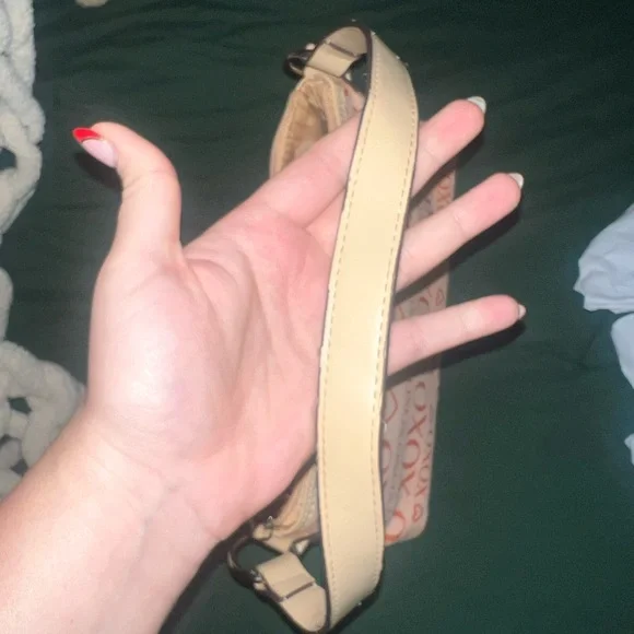 XOXO Y2K Vintage Pink Shoulder Bag - Picture 3 of 10